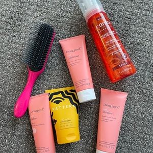 Denman Brush for curly hair